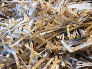 paper shreddings