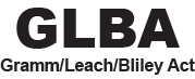 gramm leach bliley act logo