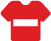 red uniform icon
