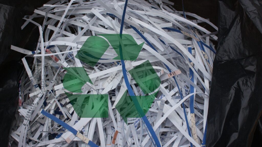 Shred Or Recycle What To Do With Your Old Documents