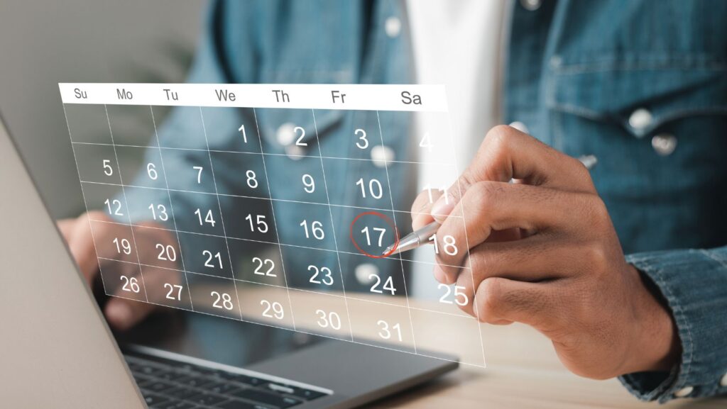 scheduling recycle