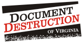 document destruction of virginia logo